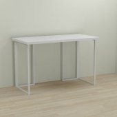 Письмовий стіл Ferrum-decor Ханна 76x140x70 білий ДСП Біле 32мм (FRD-104045) Письмовий стіл Ferrum-decor Ханна 76x140x70 білий ДСП Біле 32мм (FRD-104045)