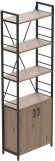 Етажерка 4/60 Ferrum-decor Серії Конект з тумбою 179x60x28 Чорний ДСП Сан-Марино (FRD-104485) Етажерка 4/60 Ferrum-decor Серії Конект з тумбою 179x60x28 Чорний ДСП Сан-Марино (FRD-104485)