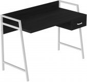 Письмовий стіл Ferrum-decor 750x1000x600 Білий метал ДСП Сосна Кембра 32 мм (FRD-103438) Письмовий стіл Ferrum-decor 750x1000x600 Білий метал ДСП Сосна Кембра 32 мм (FRD-103438)