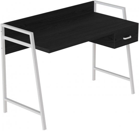 Письмовий стіл Ferrum-decor 750x1000x600 Білий метал ДСП Сосна Кембра 32 мм (FRD-103438) Письмовий стіл Ferrum-decor 750x1000x600 Білий метал ДСП Сосна Кембра 32 мм (FRD-103438)