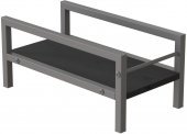 Підставка для системного блоку Ferrum-decor Нікі 21x24x45 Сірий ДСП Сосна Кембра 16мм (FRD-105300)