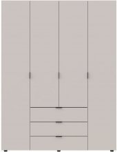 Шафа розпашна для одягу Doros Гелар 155х49,5х203,4 см Кашемір (DRS-011168)