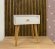 Тумба приліжкова LION Хьюге-4 Німфея Альба (LION-041001) Тумба приліжкова LION Хьюге-4 Німфея Альба (LION-041001)