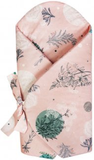 Плед-конверт на виписку Rose Garden lullalove-8269 Плед-конверт на виписку Rose Garden lullalove-8269