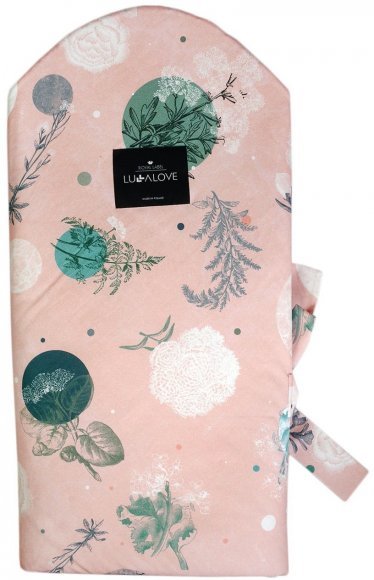 Плед-конверт на виписку Rose Garden lullalove-8269 Плед-конверт на виписку Rose Garden lullalove-8269