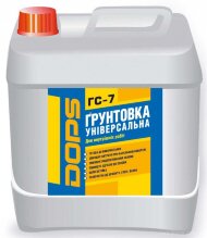Ґрунтовка універсальна для внутрішніх робіт 10 л DOPS ГС-7