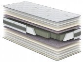 Матрац пружинний Верда 140х190х22 см Матрац пружинний Верда 140х190х22 см