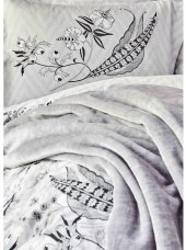 Набір постіль з покривалом Arden siyah 2020-1 чорний євро 200х220 см