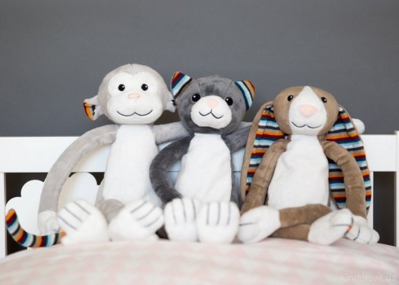 Музична м'яка іграшка Katie з нічником ZA-KATIE-01