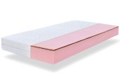 Матрас безпружинний Lazy Sufle 95х190х19 см
