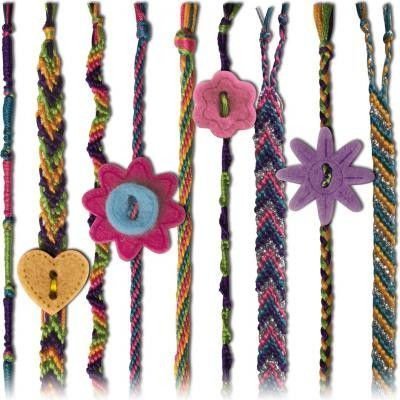 Набор для творчества Браслеты-фенички Дружба Melissa & Doug MD5062