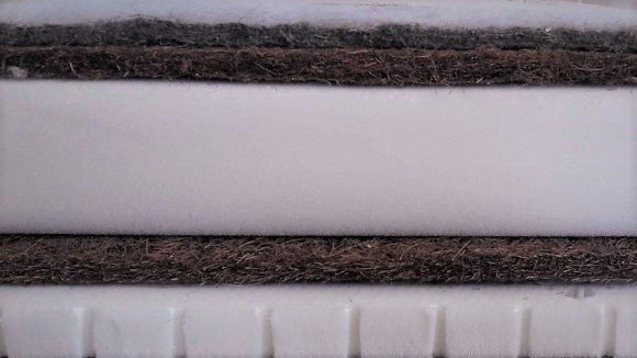 Матрас ортопедичний Lux Sleep 120х190х14 см Матрас ортопедичний Lux Sleep 120х190х14 см