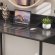 Комп'ютерний стіл Ferrum-decor Скай 75x140x70 чорний ДСП Сосна Кембра 16мм (FRD-103665)