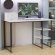 Письмовий стіл Ferrum-decor Кевін 75x100x60 чорний ДСП Біле 16мм (FRD-103791)