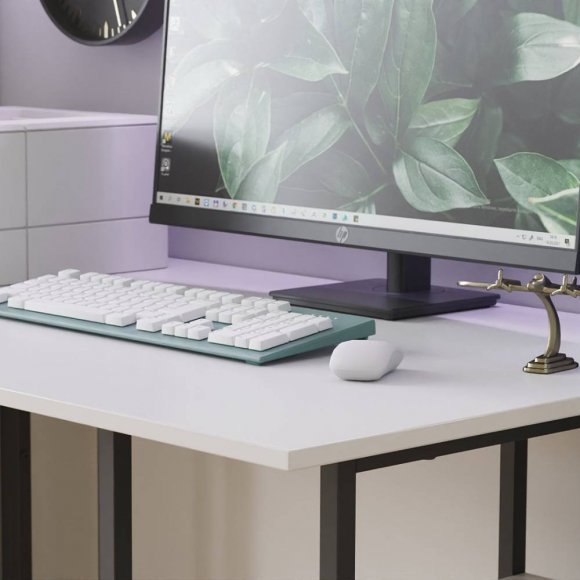 Письмовий стіл Ferrum-decor Кевін 75x100x60 чорний ДСП Біле 16мм (FRD-103791)