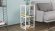 Етажерка 3/34 Ferrum-decor Серії Конект 73x34x28 білий ДСП Дуб Артизан 16мм (FRD-104297)