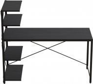 Комп'ютерний стіл Ferrum-decor Джек 75x140x70 Чорний ДСП Сосна Кембра (FRD-105424) Комп'ютерний стіл Ferrum-decor Джек 75x140x70 Чорний ДСП Сосна Кембра (FRD-105424)
