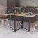 Стіл-книга трансформер Оріон 2 Ferrum-decor 750x1520x730 Чорний метал ДСП Дуб Сонома 16 мм (FRD-104586) Стіл-книга трансформер Оріон 2 Ferrum-decor 750x1520x730 Чорний метал ДСП Дуб Сонома 16 мм (FRD-104586)