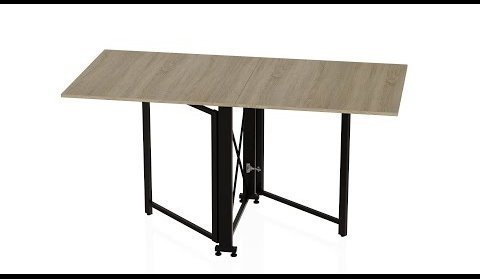 Стіл-книга трансформер Оріон 2 Ferrum-decor 750x1520x730 Чорний метал ДСП Дуб Сонома 16 мм (FRD-104586) Стіл-книга трансформер Оріон 2 Ferrum-decor 750x1520x730 Чорний метал ДСП Дуб Сонома 16 мм (FRD-104586)