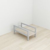 Підставка для системного блоку Ferrum-decor Нікі 21x24x45 Сірий ДСП Сонома 16мм (FRD-105301) Підставка для системного блоку Ferrum-decor Нікі 21x24x45 Сірий ДСП Сонома 16мм (FRD-105301)