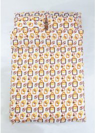 Постільна білизна Ranforce Delta помаранчевий євро svt-2000022283014 Постільна білизна Ranforce Delta помаранчевий євро svt-2000022283014