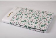 Підковдра Laura 200х220 см бірюзовий євро