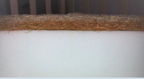 Матрас ортопедичний Junior льон 80х200х12 см Матрас ортопедичний Junior льон 80х200х12 см