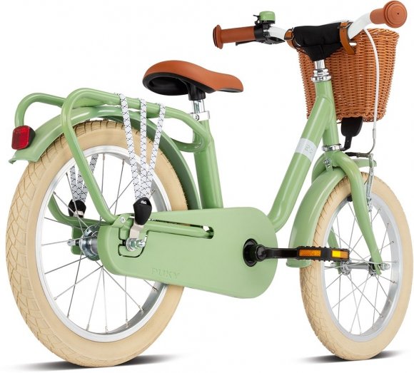 Двоколісний велосипед Steel Classic 16 4233 retro green