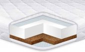 Матрац топер Cocos трикотаж 120х220х6 см Матрац топер Cocos трикотаж 120х220х6 см
