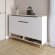 Тумба для взуття у передпокій LION Салліван Тумба-2 Німфея Альба (білий)/Дуб Сонома (LION-041134) Тумба для взуття у передпокій LION Салліван Тумба-2 Німфея Альба (білий)/Дуб Сонома (LION-041134)