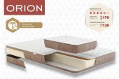 Матрац безпружинний Orion 150х180х17 см Матрац безпружинний Orion 150х180х17 см