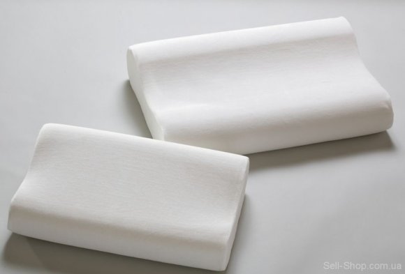 Подушка ортопедична з пам'яттю 33x50x11-9 см (CMP001) Подушка ортопедична з пам'яттю 33x50x11-9 см (CMP001)