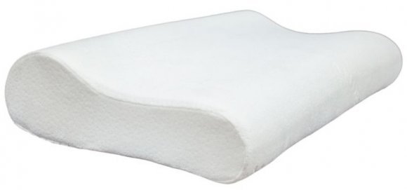 Подушка ортопедична з пам'яттю 33x50x11-9 см (CMP001) Подушка ортопедична з пам'яттю 33x50x11-9 см (CMP001)