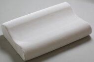 Подушка ортопедична з пам'яттю 33x50x11-9 см (CMP001)