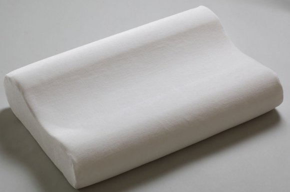 Подушка ортопедична з пам'яттю 33x50x11-9 см (CMP001)