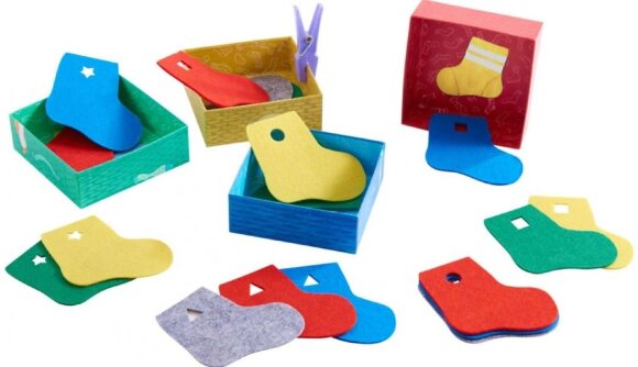 Активна гра Шкарпетка-щасливчик 303472 Активна гра Шкарпетка-щасливчик 303472