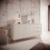 Комод Perfect Home Ланте / Lante 2-дверний з 3 шухлядами і золотими ніжками 2D3S/163 Беж (PFH-091180) Комод Perfect Home Ланте / Lante 2-дверний з 3 шухлядами і золотими ніжками 2D3S/163 Беж (PFH-091180)