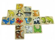 Гра мемо Мешканці зоопарку 56700