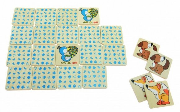 Гра мемо Мешканці зоопарку 56700