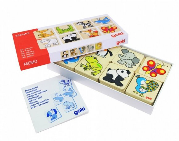 Гра мемо Мешканці зоопарку 56700