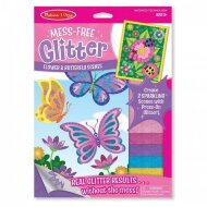 Набір з наклейками Квіти та метелики MD19511