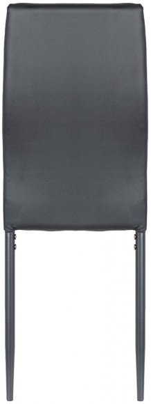 Комплект стільців у кухню Doros Зіта (2 шт.) 42х54х96 см Чорний (DRS-011420)