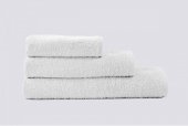 Рушник Готель білий 40х70 см (16/1) 400 г/м2кв.