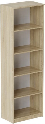 Шафа Анжело Ferrum-decor на 5 полиць 1900x600x380 ДСП Дуб Сонома 16 мм (FRD-104974) Шафа Анжело Ferrum-decor на 5 полиць 1900x600x380 ДСП Дуб Сонома 16 мм (FRD-104974)