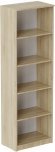 Шафа Анжело Ferrum-decor на 5 полиць 1900x600x380 ДСП Дуб Сонома 16 мм (FRD-104974) Шафа Анжело Ferrum-decor на 5 полиць 1900x600x380 ДСП Дуб Сонома 16 мм (FRD-104974)