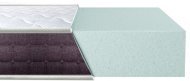 Матрац безпружинний Bionic Comfort 80х160х17 см