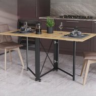 Стіл-книга трансформер Оріон 2 Ferrum-decor 750x1520x730 Чорний метал ДСП Дуб Артизан 16 мм (FRD-104588) Стіл-книга трансформер Оріон 2 Ferrum-decor 750x1520x730 Чорний метал ДСП Дуб Артизан 16 мм (FRD-104588)