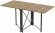 Стіл-книга трансформер Оріон 2 Ferrum-decor 750x1520x730 Чорний метал ДСП Дуб Артизан 16 мм (FRD-104588) Стіл-книга трансформер Оріон 2 Ferrum-decor 750x1520x730 Чорний метал ДСП Дуб Артизан 16 мм (FRD-104588)