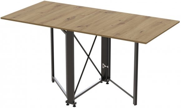 Стіл-книга трансформер Оріон 2 Ferrum-decor 750x1520x730 Чорний метал ДСП Дуб Артизан 16 мм (FRD-104588) Стіл-книга трансформер Оріон 2 Ferrum-decor 750x1520x730 Чорний метал ДСП Дуб Артизан 16 мм (FRD-104588)