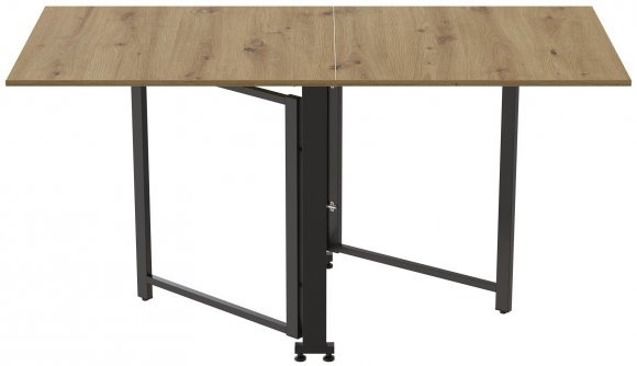 Стіл-книга трансформер Оріон 2 Ferrum-decor 750x1520x730 Чорний метал ДСП Дуб Артизан 16 мм (FRD-104588) Стіл-книга трансформер Оріон 2 Ferrum-decor 750x1520x730 Чорний метал ДСП Дуб Артизан 16 мм (FRD-104588)